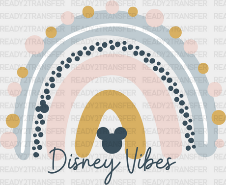 Disney Vibes Dtf Transfer