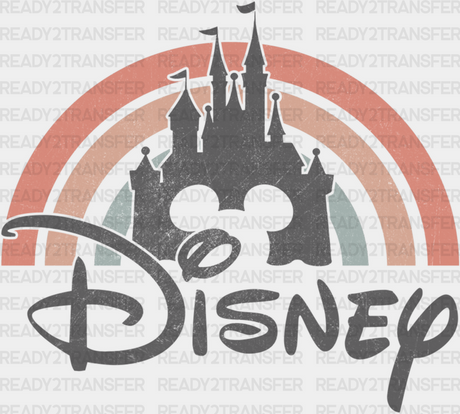 Disneyland Disney Dtf Transfer