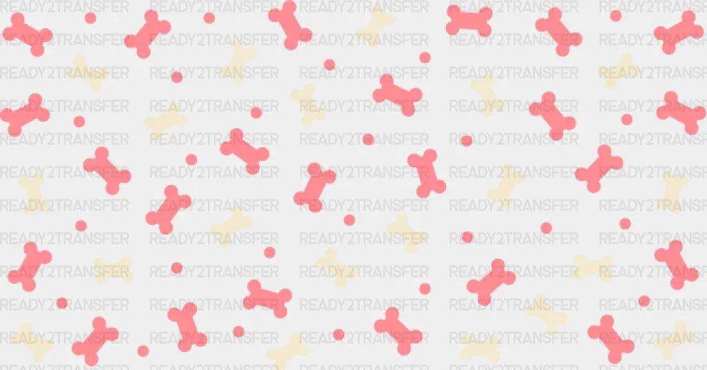 Dog Bone Treat - Pets Cup Wrap Uv Sticker Permanent Dtf Decal