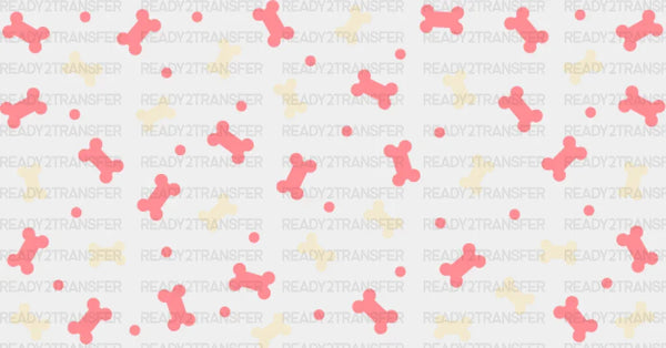 Dog Bone Treat - Pets Cup Wrap UV Sticker Permanent UV DTF Decal