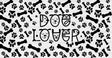 Dog Lover - Pets Cup Wrap Uv Sticker Permanent Dtf Decal