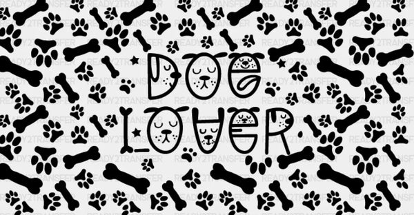 Dog Lover - Pets Cup Wrap UV Sticker Permanent UV DTF Decal