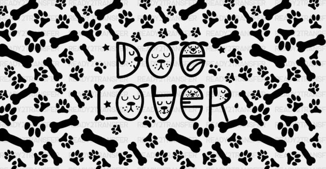 Dog Lover - Pets Cup Wrap Uv Sticker Permanent Dtf Decal