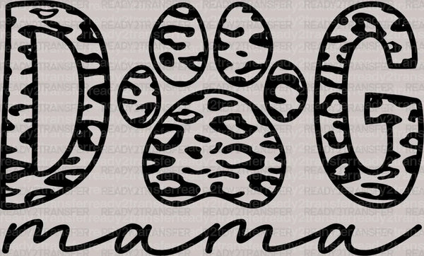 DOG MAMA DTF Transfer