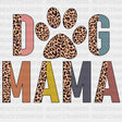 Dog Mama Dtf Transfer