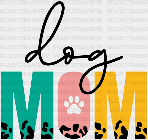 DOG MOM DTF Transfer