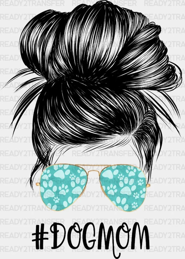 Dog Mom Mother's Day DTF Heat Transfer, Mama Design, Mom DTF