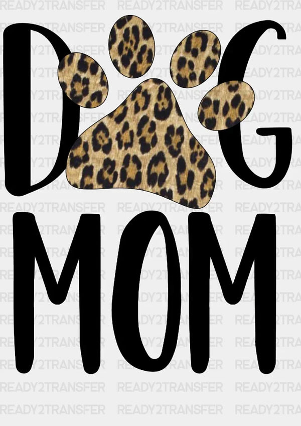 DOG MOM PAW DTF Transfer