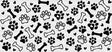 Dog Treats Dark Design - Pets Cup Wrap Uv Sticker Permanent Dtf Decal