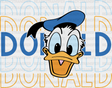 Donald Duck Disney Dtf Transfer