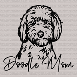 Doodle Mom DTF Transfer - ready2transfer