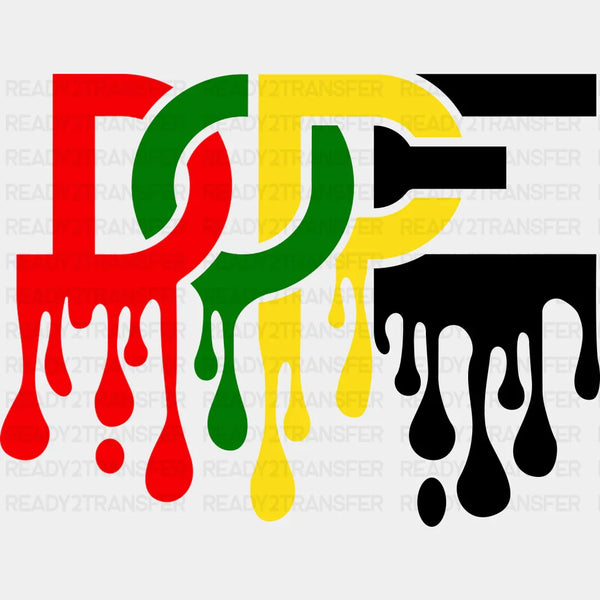 Dope BLM DTF Transfer