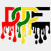 Dope BLM DTF Transfer ready2transfer White