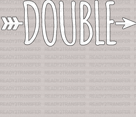 DOUBLE DTF Transfer - ready2transfer