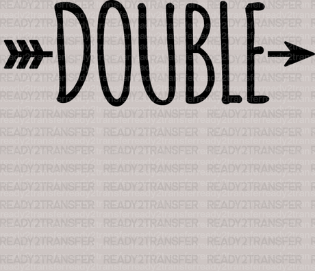 DOUBLE DTF Transfer - ready2transfer