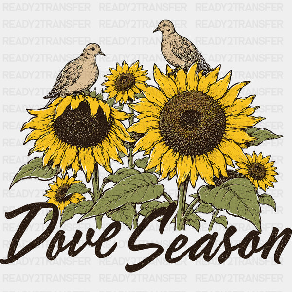 Dove Season - Hunting DTF Transfers