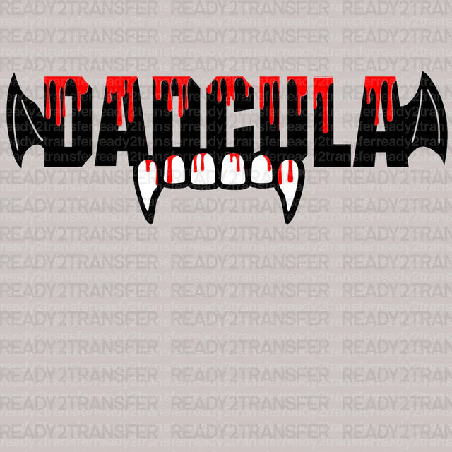 DRACULA DTF Transfer - ready2transfer