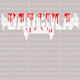 DRACULA DTF Transfer - ready2transfer