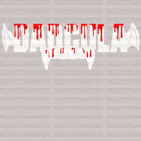 DRACULA DTF Transfer - ready2transfer
