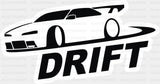 Drift - Minimal UV Sticker Permanent UV DTF Decal