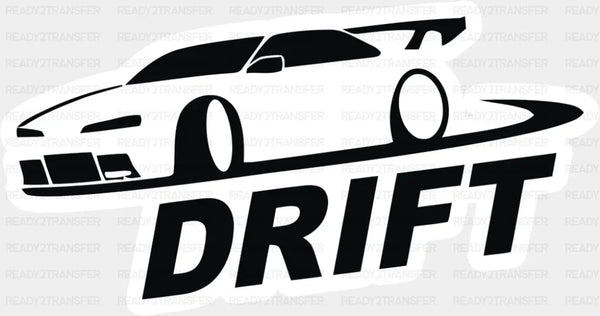Drift - Minimal UV Sticker Permanent UV DTF Decal