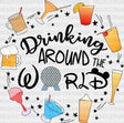 Drinking Around The World Disney Dtf Heat Transfer Vacation Design Mickey Minnie