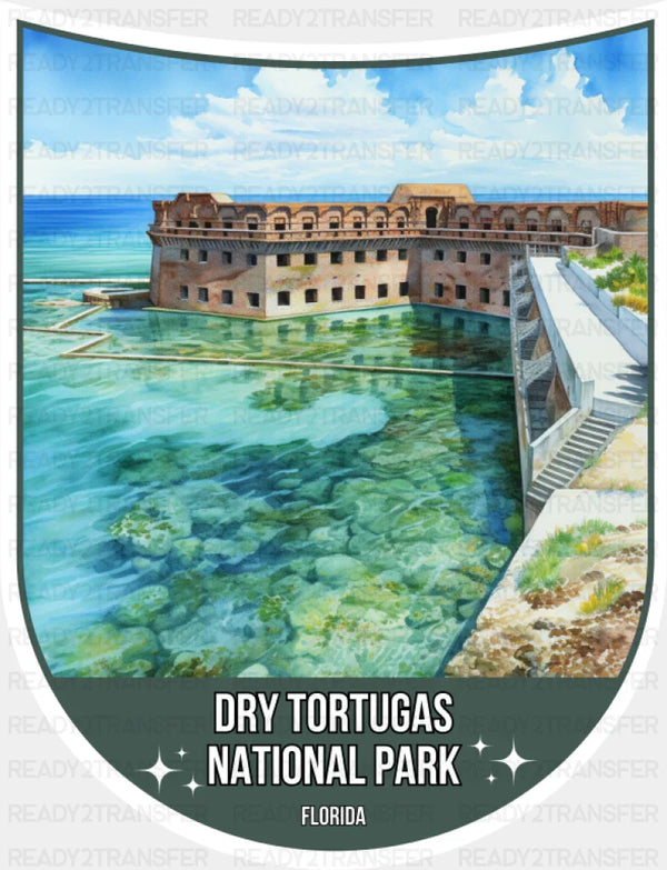 Dry Tortugas National Park Florida - National Parks DTF Transfer
