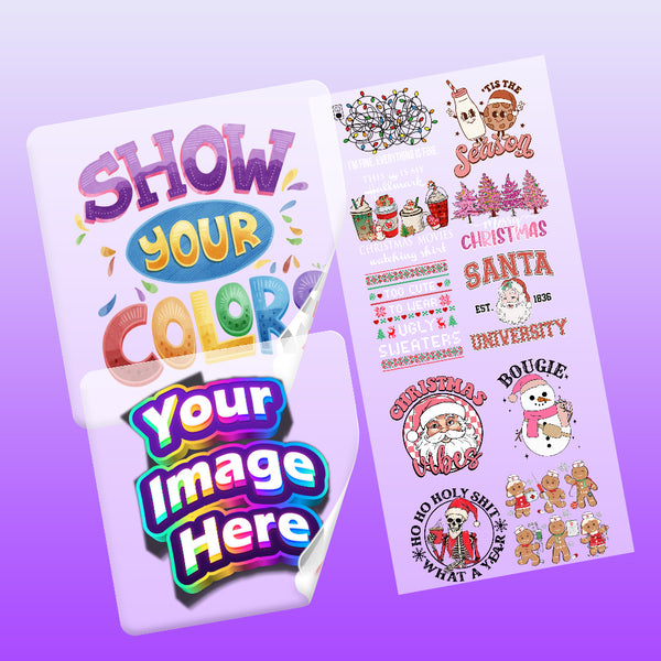 Custom DTF Transfers