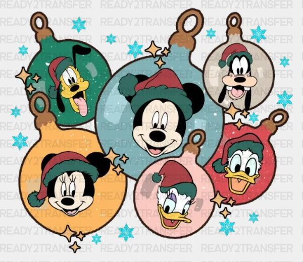 Ducks Family DTF Transfer