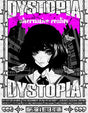 Dystopia Anime Girl - Dtf Heat Transfer Adult Unisex S & M (10’’) / Dark Color Design (See Imaging)