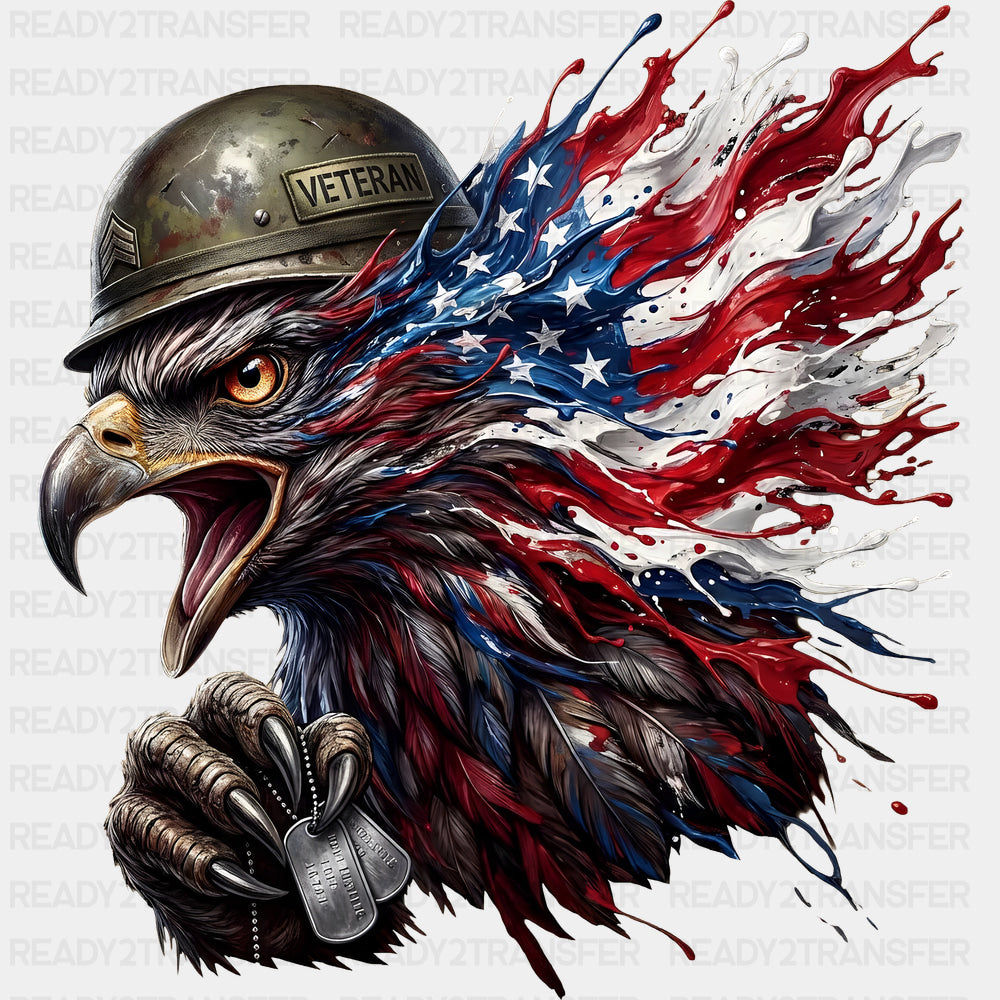 Eagle Soldier - Army DTF Transfers