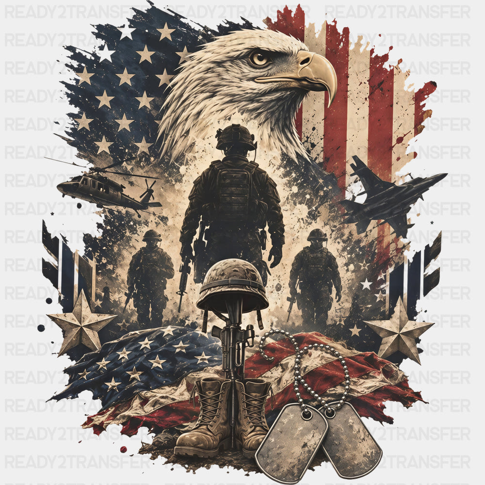 Eagle Soldiers - Army DTF Transfers
