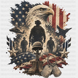 Eagle Soldiers - Army DTF Transfers