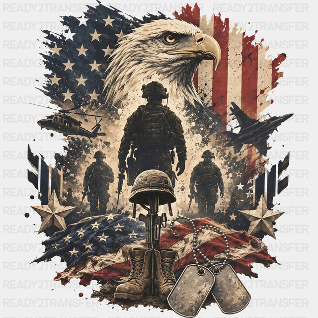 Eagle Soldiers - Army DTF Transfers