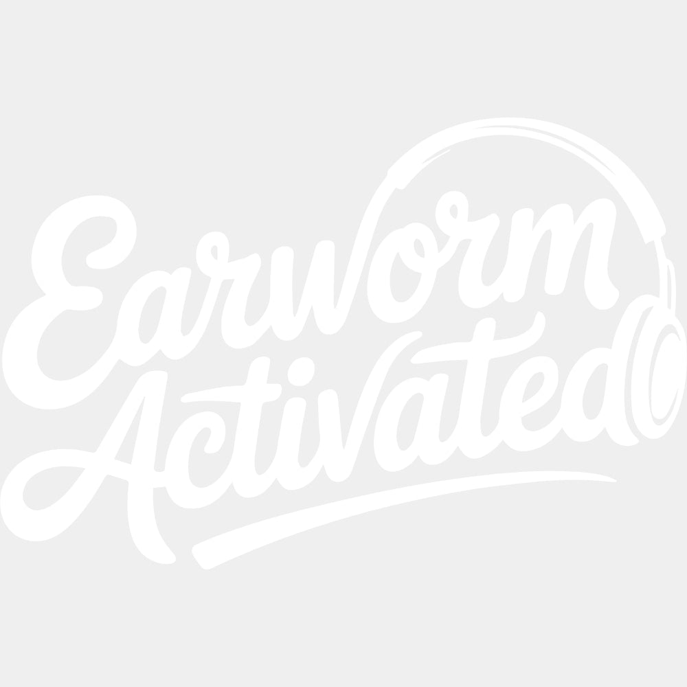 Earworm Activated - Music DTF Transfers ready2transfer Light Color Design (See Imaging)