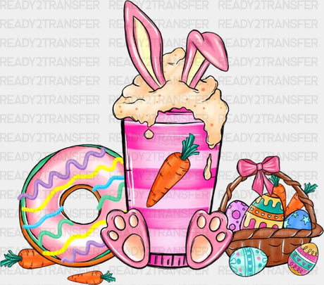 Easter Snacks Dtf Heat Transfer Design