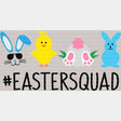 Easter Squad DTF Heat Transfer, Easter Design - ready2transfer