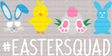 Easter Squad DTF Heat Transfer, Easter Design - ready2transfer