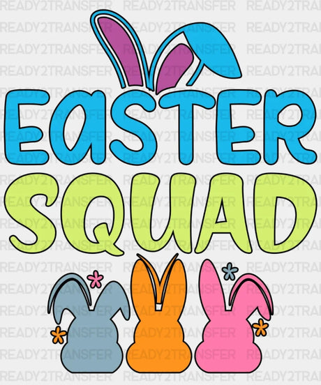 Easter Squad Dtf Transfer