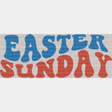 Easter Suday DTF Heat Transfer, Easter Design - ready2transfer
