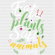 Eat Plants Save Animals - Vegan DTF Transfers