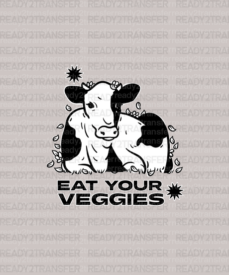 Eat Your Veggies DTF Transfer - ready2transfer