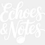 Echoes & Notes - Music DTF Transfers ready2transfer Light Color Design (See Imaging)