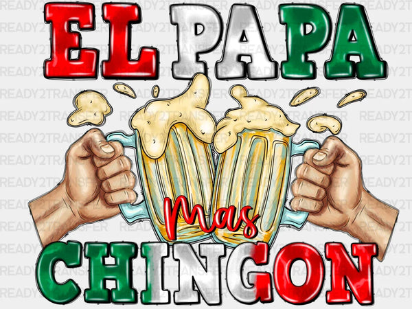 El Papa DTF Transfer