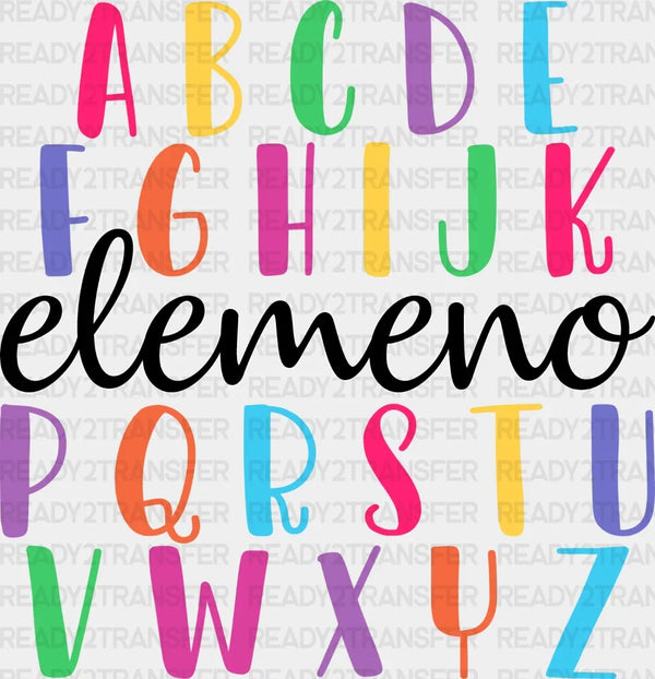 Elemeno DTF Transfer