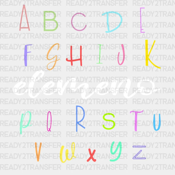 Elemeno DTF Transfer