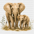 Elephant - Animals DTF Transfers
