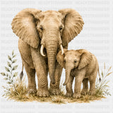 Elephant - Animals DTF Transfers