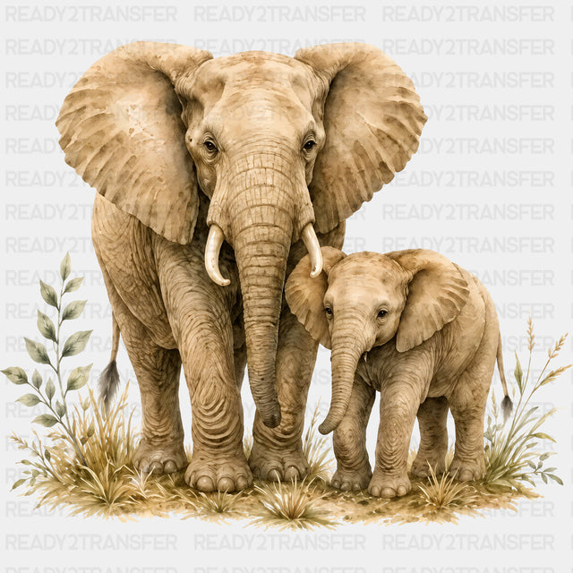 Elephant - Animals DTF Transfers