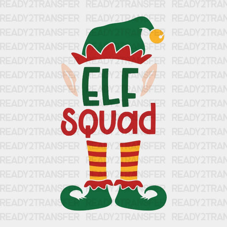 Elf Squad Dtf Transfer